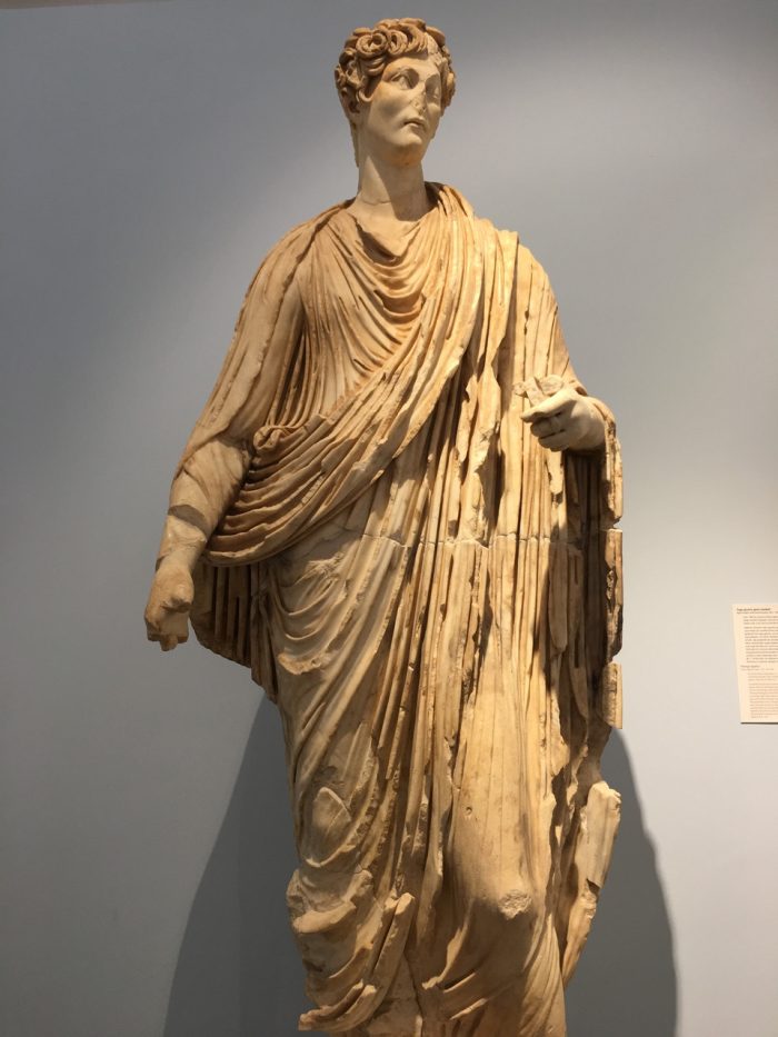 Afrodisias heykel muzesi 13 700x933 - Afrodisias : Yoldan Çıkartan Şehir