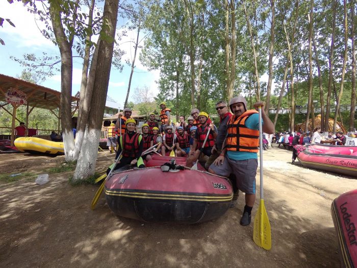 Melen Çayında Rafting Rafting Team 700x525 - Melen Çayında Rafting