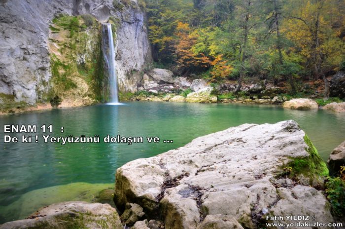 Kur'an'da Seyahat Ayetleri Seyahat Ayetleri Enam 11 700x464 - Kur'an'da Seyahat Ayetleri