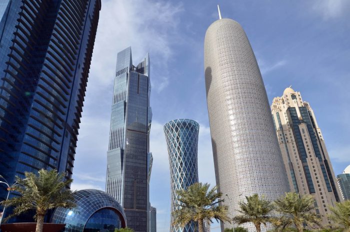 West Bay Area Doha Katar 700x464 - K&ouml;rfez'in İncisi Katar