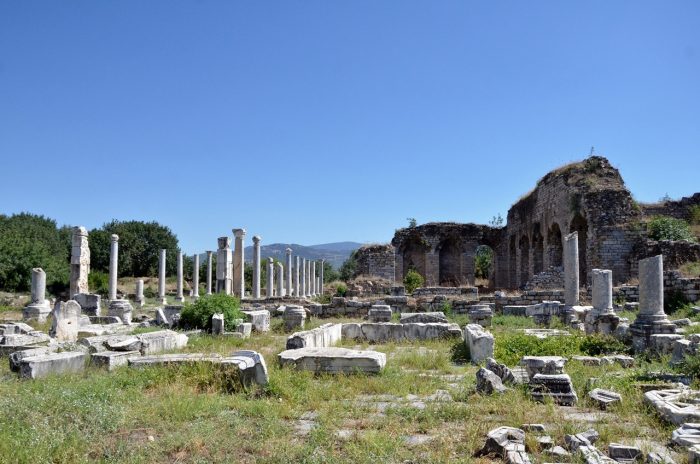 afrodisias antik sehri 700x464 - Afrodisias : Yoldan Çıkartan Şehir