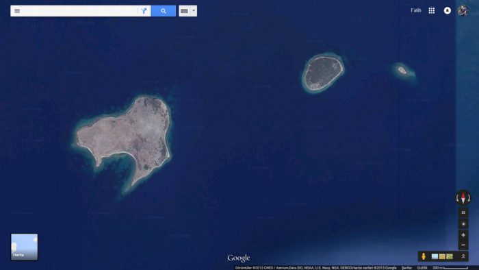 saros korfezi adalari uc adalar 700x394 - Saros Körfezi Adaları