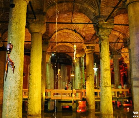 İstanbul'un Gizemi Yerebatan Sarnıcı yerebatan sarnici konser siir 470x400 - İstanbul'un Gizemi Yerebatan Sarnıcı