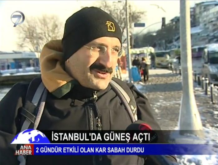 Yoldaki İzler Sokak Röportajında yoldaki izler televizyon kanal7 roportaj 700x530 - Yoldaki İzler Sokak Röportajında