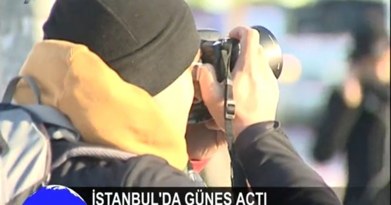 yoldaki izler televizyon roportaj  805x423 - Yoldaki İzler Sokak Röportajında