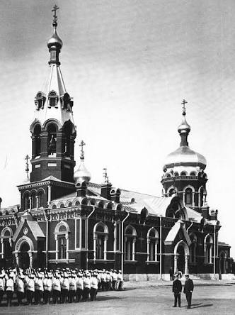 Aleksandr Nevsky Kilisesi eski fotoğrafı