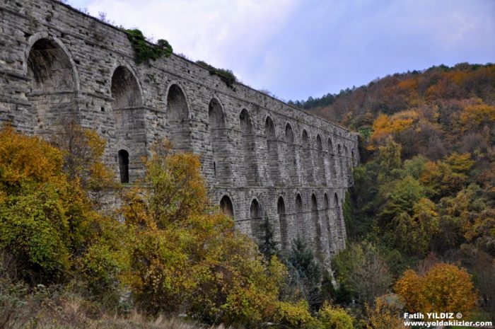 Eğri Kemer : Suya Yön Veren Sinan'ın İmzası Egri kemer kemerburgaz 700x465 - Eğri Kemer : Suya Yön Veren Sinan'ın İmzası