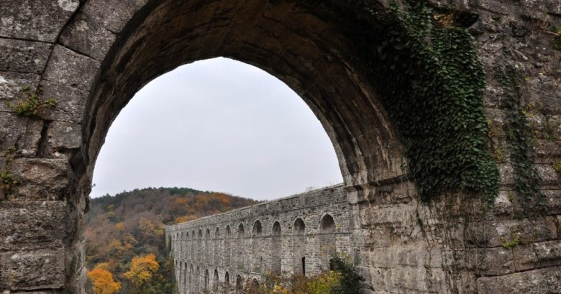 Egri kemer kemerburgaz mimar sinan 805x423 - Eğri Kemer : Suya Yön Veren Sinan'ın İmzası