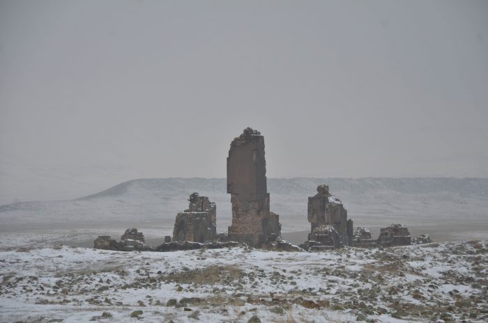 Kral Gagik Kilisesi 700x464 - Ani Harabeleri : Binbir Kiliseli Kutsal Şehir