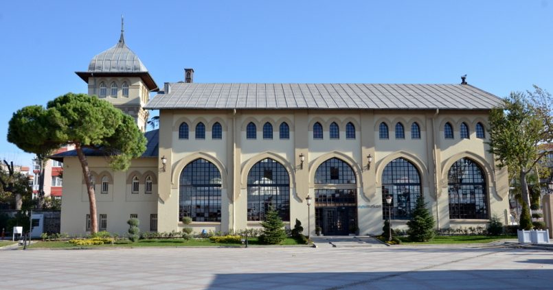 iett tramvay hangari uskudar 805x423 - Nevmekan : Hangardan Kültür Merkezine