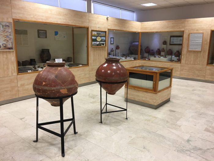 Kars Müzesi : Arkeoloji ve Etnografya kars muzesi su testileri 700x525 - Kars Müzesi : Arkeoloji ve Etnografya