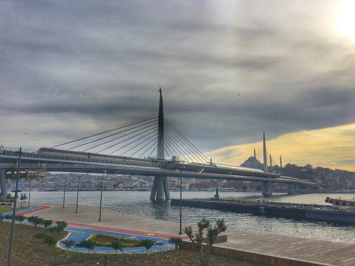 Haliç Metro Köprüsü