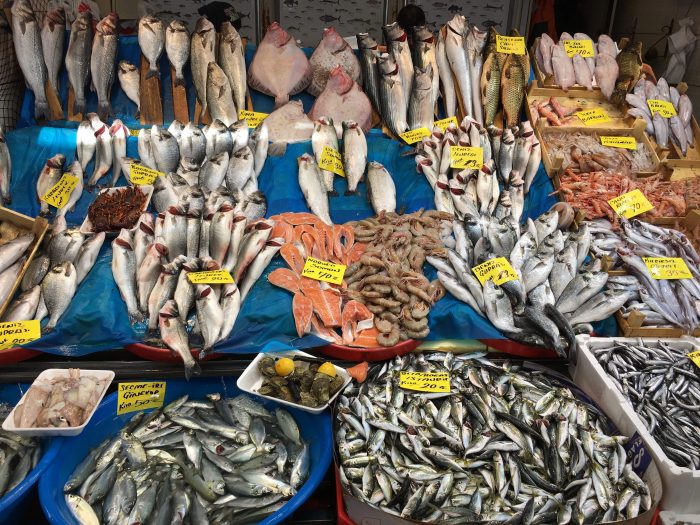 Karaköy Balıkçılar Çarşısı