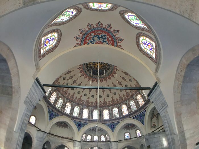 Azapkapı Sokullu Mehmet Paşa Camii Kubbesi