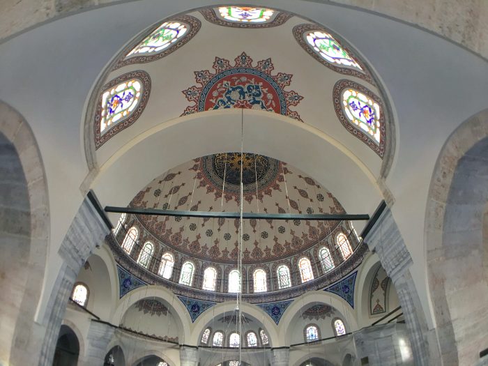 Derya Deniz İstanbul : Karaköy Unkapanı sokullu mehmet pasa camii kubbe 700x525 - Derya Deniz İstanbul : Karaköy Unkapanı