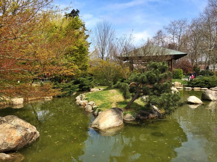 Baltalimanı'na yapılan park tipik bir Japon Bahçesi'nin tüm özelliklerini taşımaktadır. Çay Odası (Yogetsuan), Şelale, Gölet, Çardak gibi öğeler içerem parkta çeşit çeşit çiçekli ağaçlar mevcuttur.