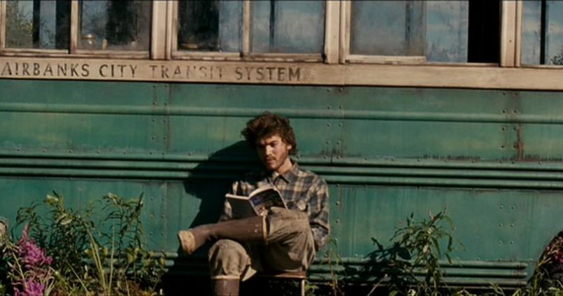 Christopher McCandless 805x423 - Into The Wild : Yolda Geçen Doğada Biten Bir Hayat