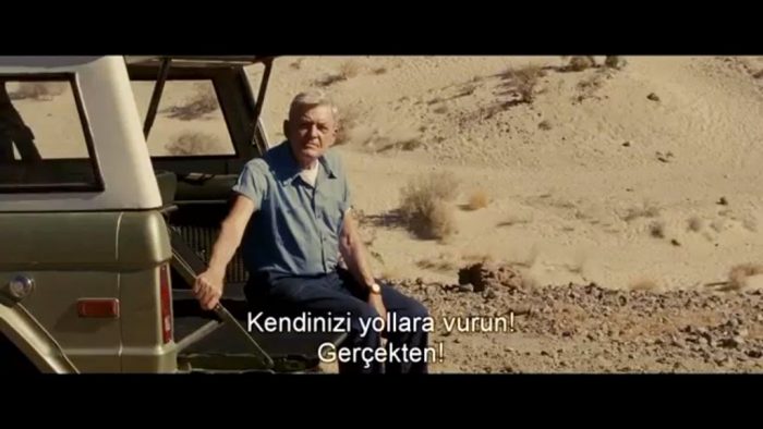 into the wild film yasli adam 700x394 - Into The Wild : Yolda Geçen Doğada Biten Bir Hayat