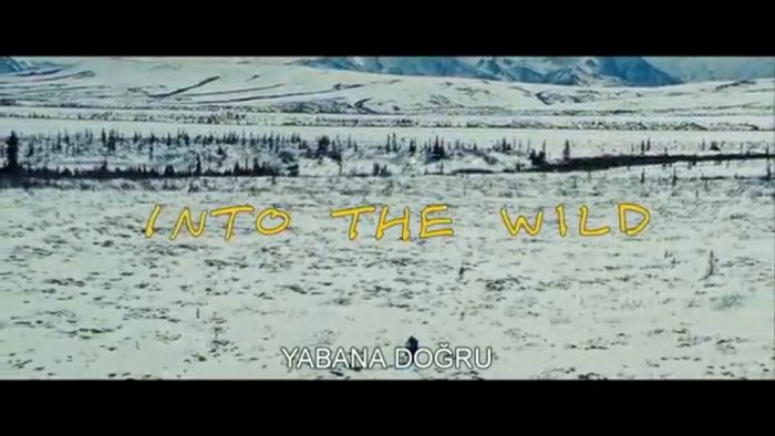 into the wild film yurumek yabana 700x394 - Into The Wild : Yolda Geçen Doğada Biten Bir Hayat