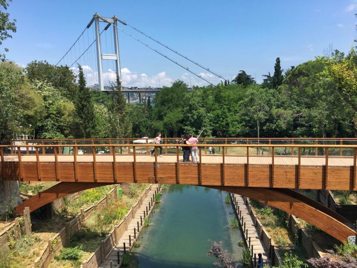 Nakkastepe millet bahcesi 1 700x525 - Nakkaştepe Millet Bah&ccedil;esi : İstanbul'un Yeni Balkonu