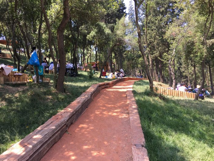 Nakkastepe millet bahcesi piknik 1 700x525 - Nakkaştepe Millet Bah&ccedil;esi : İstanbul'un Yeni Balkonu