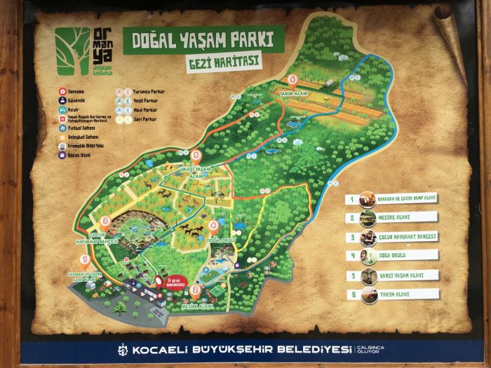 ormanya gezi haritasi 700x525 - Ormanya : Hobbitlerin Masal Gibi K&ouml;y&uuml;