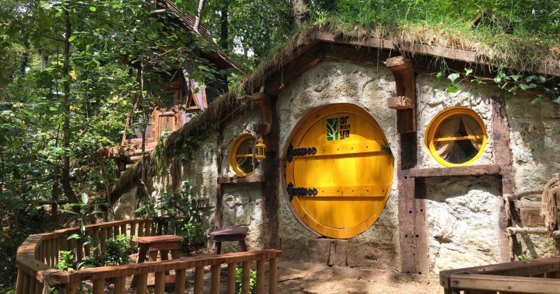 ormanya hobbit evleri 805x423 - Ormanya : Hobbitlerin Masal Gibi Köyü