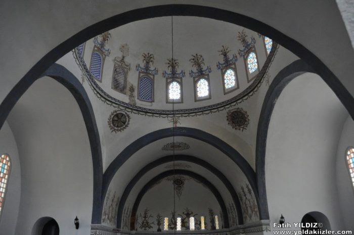 Vize : Trakya'nın Efes'i Gazi Suleymanpasa Camii Kucuk Ayasofya Kilisesi Kubbe 700x465 - Vize : Trakya'nın Efes'i