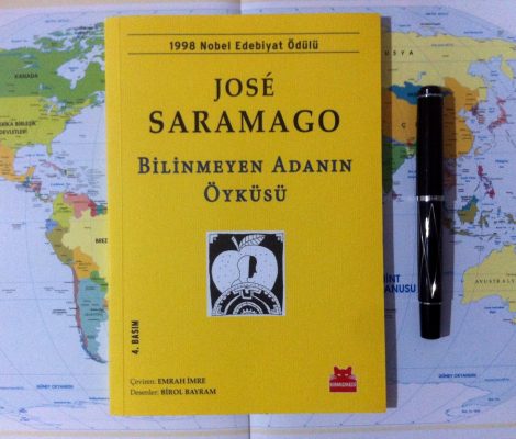 Jose Saramago Bilinmeyen Adanin Oykusu 470x400 - José Saramago : Bilinmeyen Adanın Öyküsü