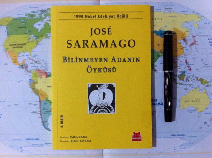 Jose Saramago Bilinmeyen Adanin Oykusu 700x524 - José Saramago : Bilinmeyen Adanın Öyküsü