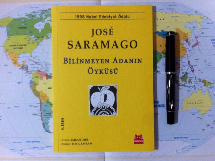 José Saramago : Bilinmeyen Adanın Öyküsü Jose Saramago Bilinmeyen Adanin Oykusu 700x524 - José Saramago : Bilinmeyen Adanın Öyküsü