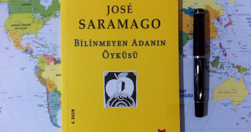 Jose Saramago Bilinmeyen Adanin Oykusu 805x423 - José Saramago : Bilinmeyen Adanın Öyküsü