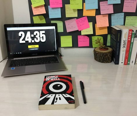 Pomodoro Teknigi ile Kitap Okuma 470x400 - Pomodoro Tekniği ile Verimli Kitap Okuma