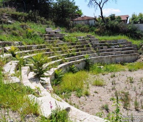 Vize Antik Tiyatro 470x400 - Vize : Trakya'nın Efes'i