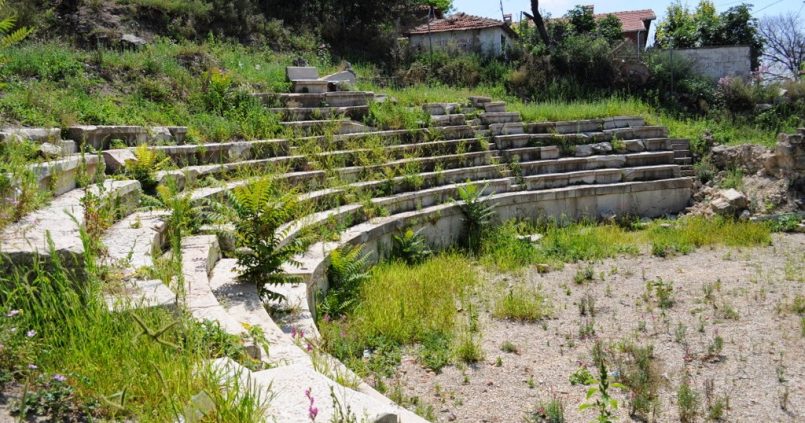 Vize Antik Tiyatro 805x423 - Vize : Trakya'nın Efes'i