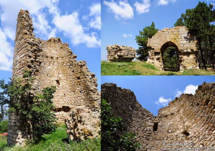 Vize : Trakya'nın Efes'i Vize Kalesi 700x494 - Vize : Trakya'nın Efes'i