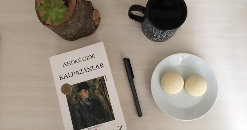 andre gide kalpazanlar 805x423 - Andre Gide  : Kalpazanlar