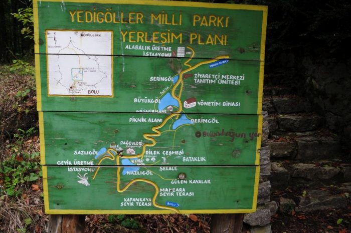 Yedigollerin golleri 700x465 - Yedig&ouml;ller Sonbaharın &Ccedil;ığlığı
