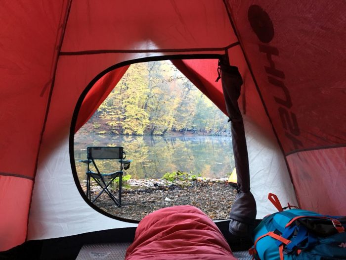 yedigoller kamp foto 700x525 - Yedig&ouml;ller Sonbaharın &Ccedil;ığlığı